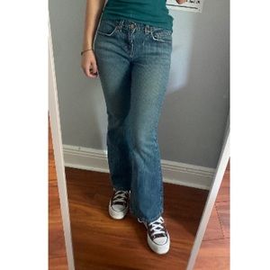 Trendy vintage Calvin Klein jeans